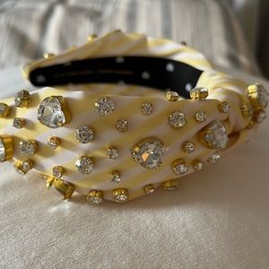 Lele sadoughi x Stoney clover headband, sunflower